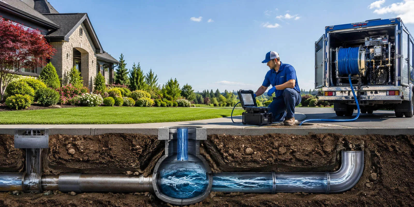 Drainage restoration information for Pleasant View, TN