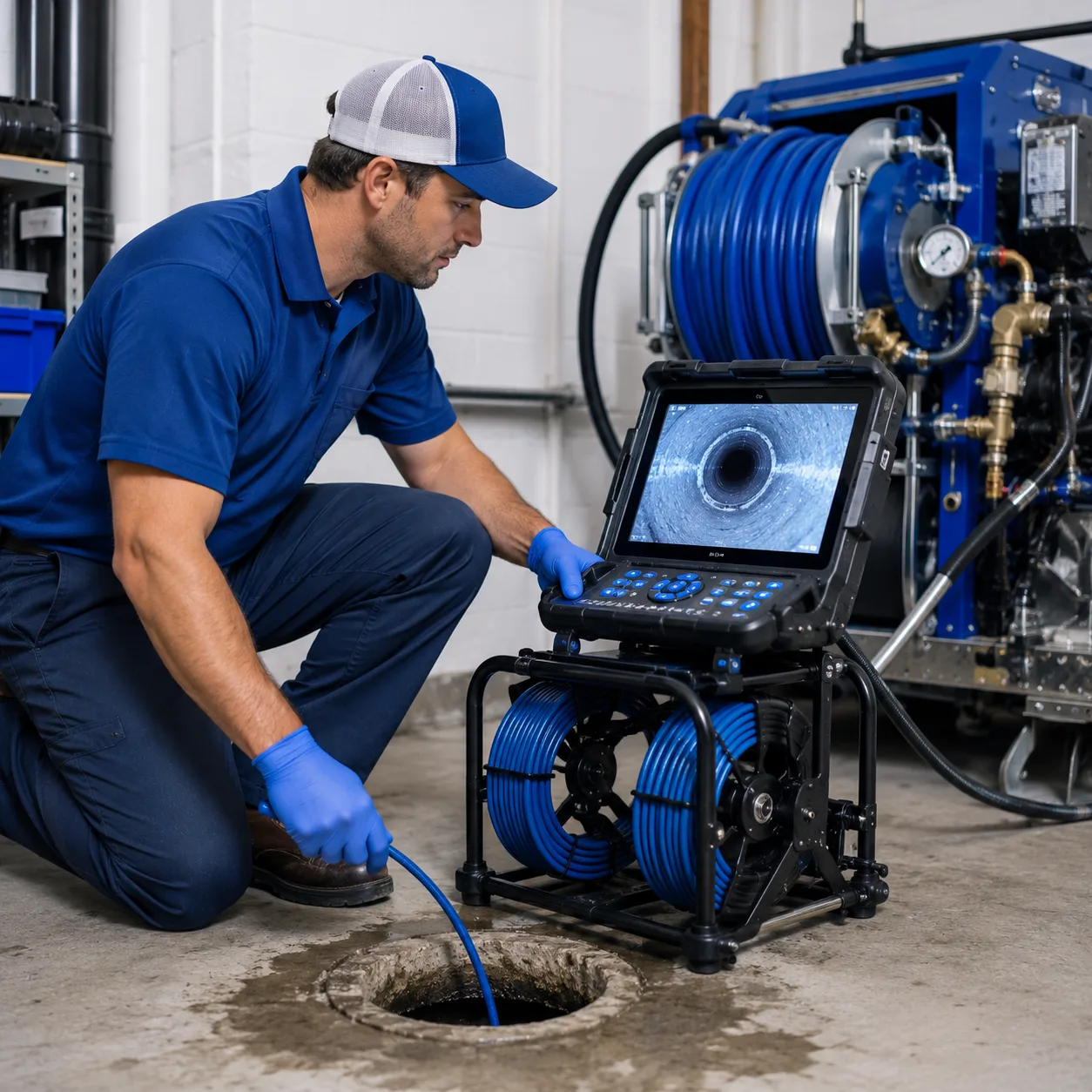 Drainage restoration professionals serving Pleasant View, TN